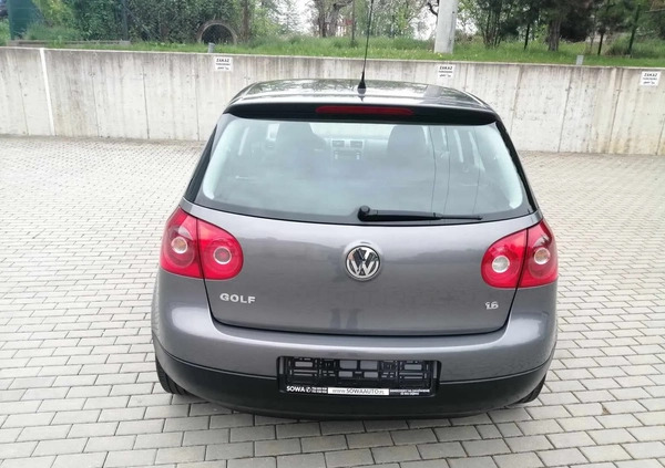 Volkswagen Golf cena 22900 przebieg: 178300, rok produkcji 2008 z Świdnica małe 137